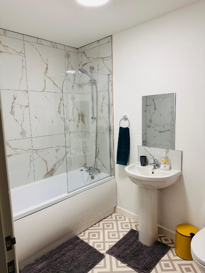 City Blessed Apartment 1 With Free Parking North Shields Exteriör bild